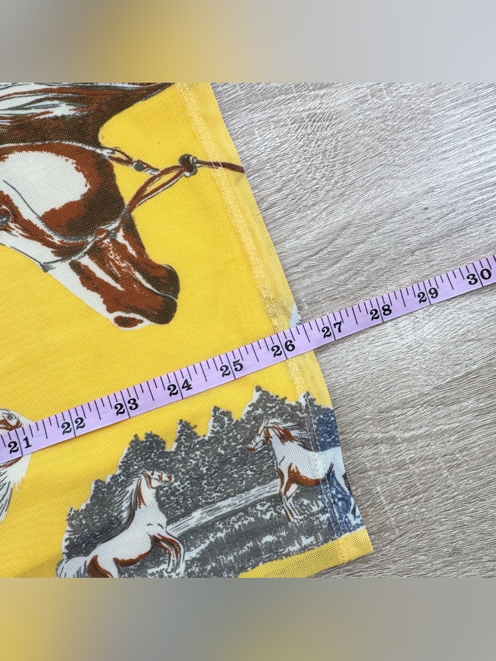 NWT Lisa Says Gah Horse Print Slip Skirt SAMPLE PIECE - Picture 10 of 11